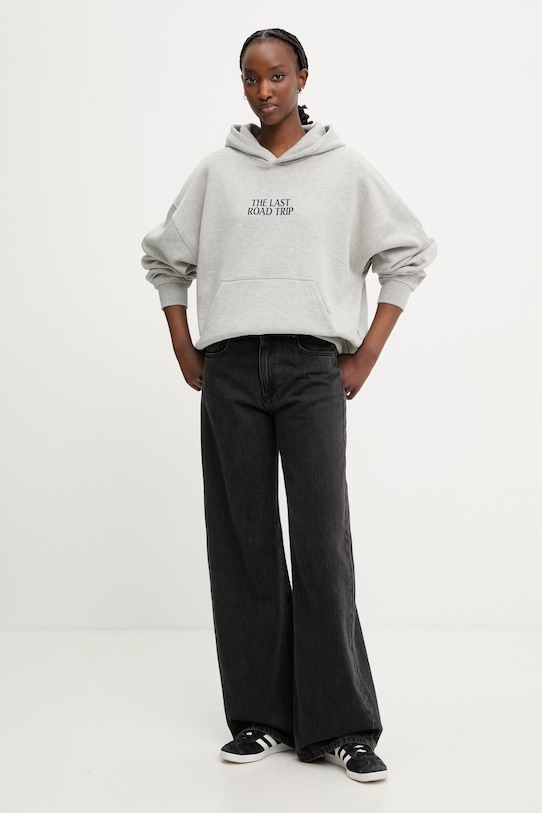 Kaotiko bluza z kapturem AS059.01.G002 szary SS26