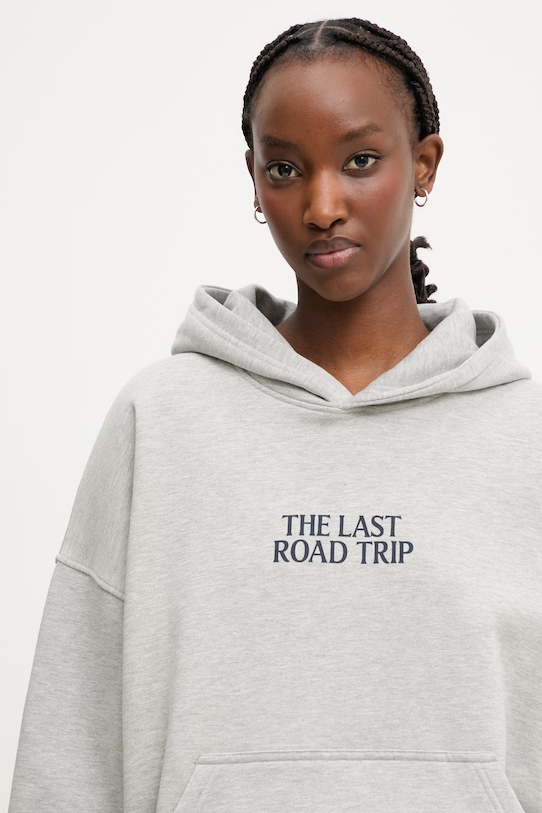 Kaotiko bluza z kapturem szary AS059.01.G002