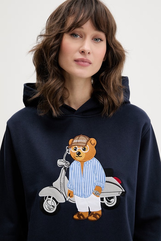 Baron Filou dukserica sa kapuljačom od pamuka Filou CLXXI. 000014863