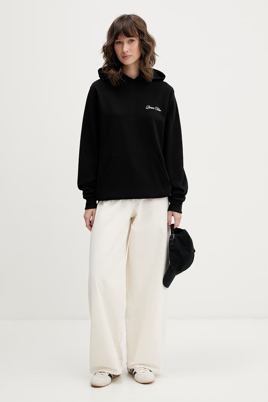 Abbigliamento Baron Filou felpa con cappuccio in cotone Filou CLXIX. 000015031 nero