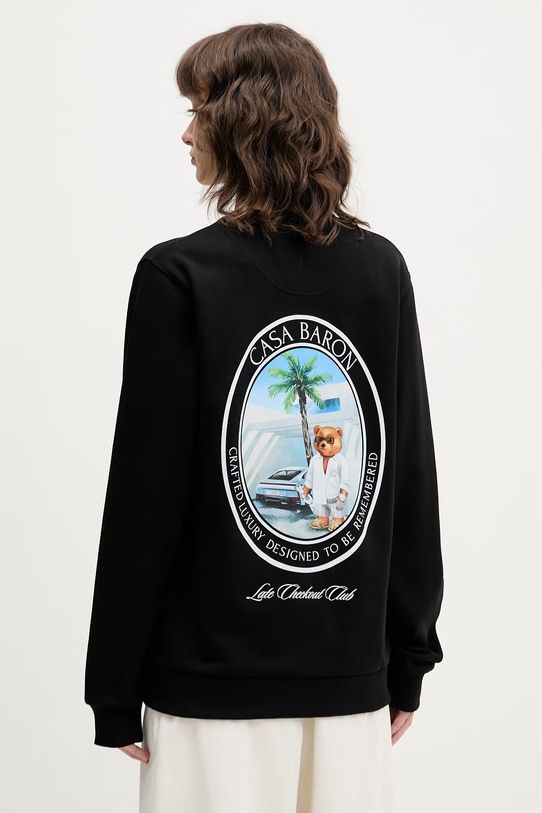 Baron Filou bluza bawełniana Filou CLXVIII. 000015608 czarny SS26