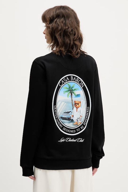 Baron Filou bluza bawełniana Filou CLXVIII. 000015608 czarny SS26