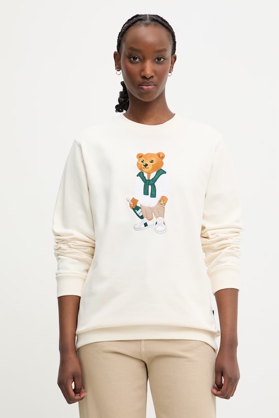 Baron Filou μπλούζα βαμβακερή Filou CXL μπεζ 000015636