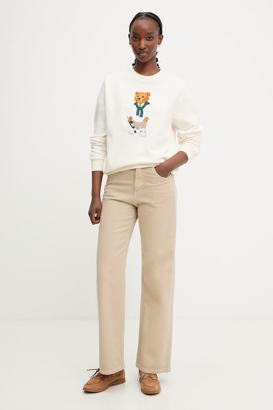 Odzież Baron Filou bluza bawełniana Filou CXL. 000015636 beżowy