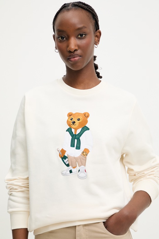 Baron Filou μπλούζα βαμβακερή Filou CXL μπεζ 000015636