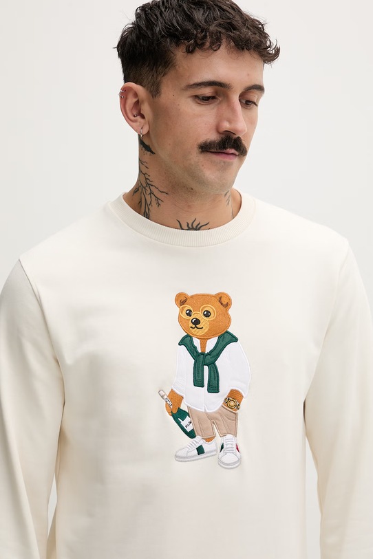 Baron Filou melegítőfelső pamutból Filou CXL. bézs 000015636