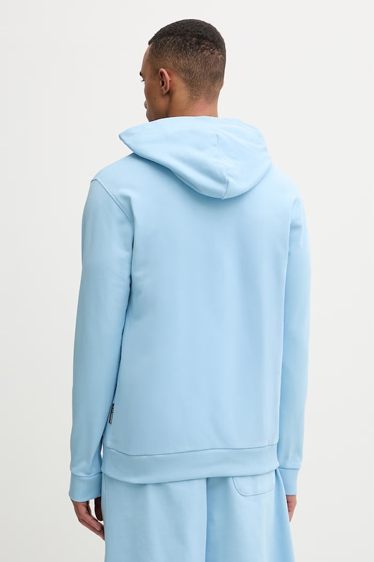 Baron Filou kapucnis melegítőfelső pamut Filou CLXV. kék 000015650