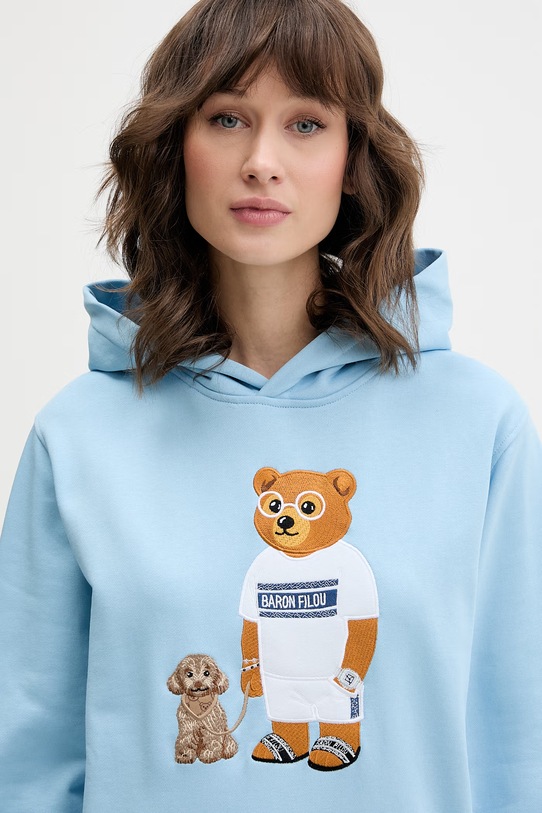 Baron Filou кофта с капюшоном из хлопка Filou CLXV. 000015650