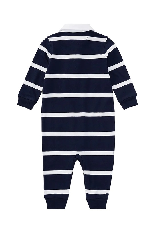 Polo Ralph Lauren pajacyk niemowlęcy bawełniany 320512760007 granatowy SS26