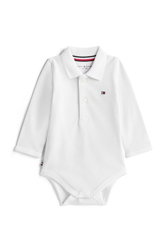 Tommy Hilfiger body niemowlęce biały KN0KN02075.PPY2