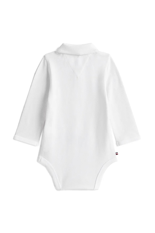 Tommy Hilfiger body niemowlęce KN0KN02075.PPY2 biały SS26