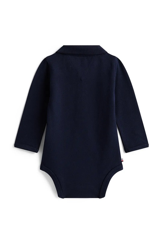 Tommy Hilfiger body niemowlęce KN0KN02075.PPY2 granatowy SS26