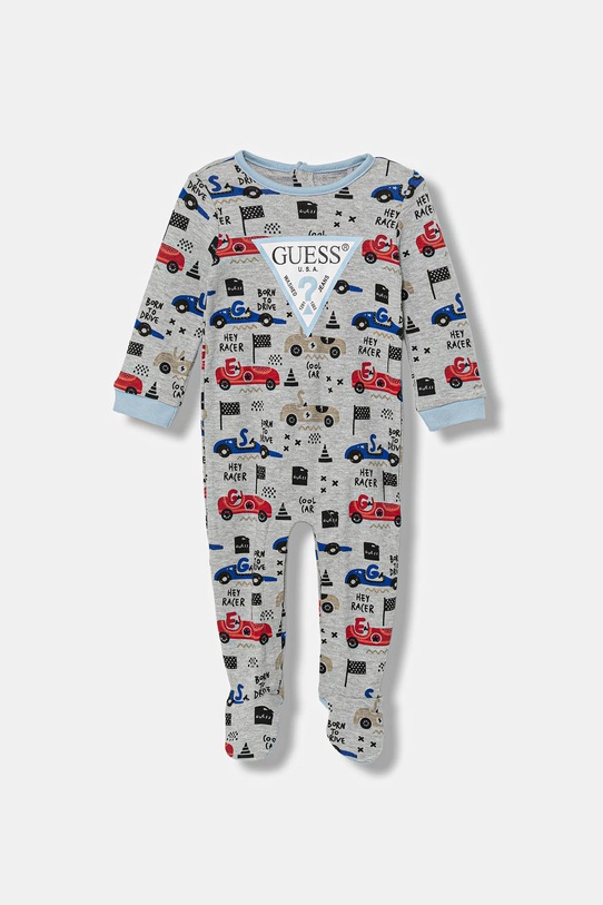 Guess pajacyk niemowlęcy szary P6RG00.KA6W1.PPY2