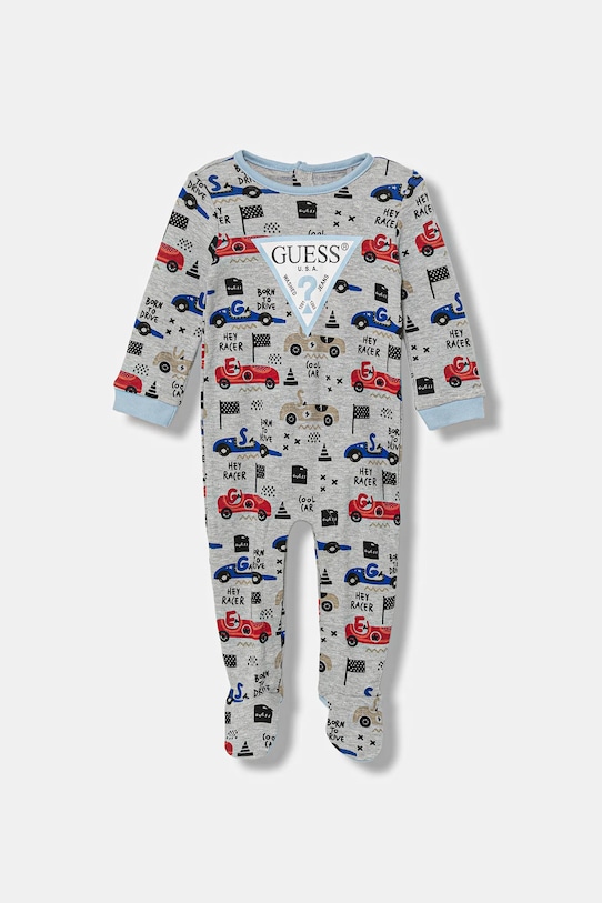 Guess pajacyk niemowlęcy szary P6RG00.KA6W1.PPY2