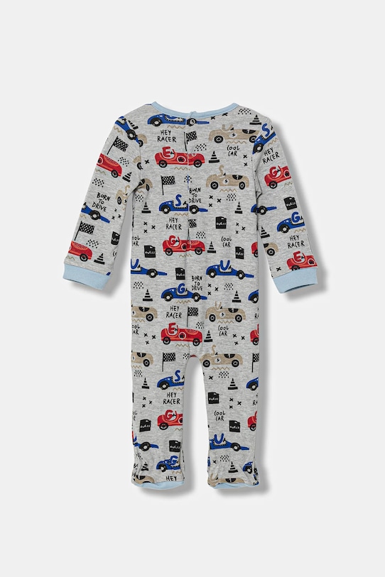 Guess pajacyk niemowlęcy P6RG00.KA6W1.PPY2 szary SS26