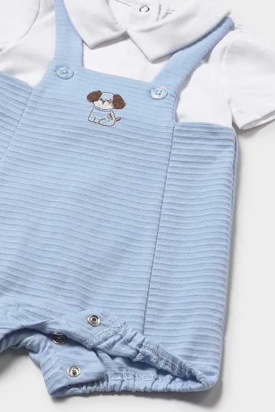 Chłopiec Mayoral Newborn rampers niemowlęcy 1605.1C.Newborn.PPY2 niebieski