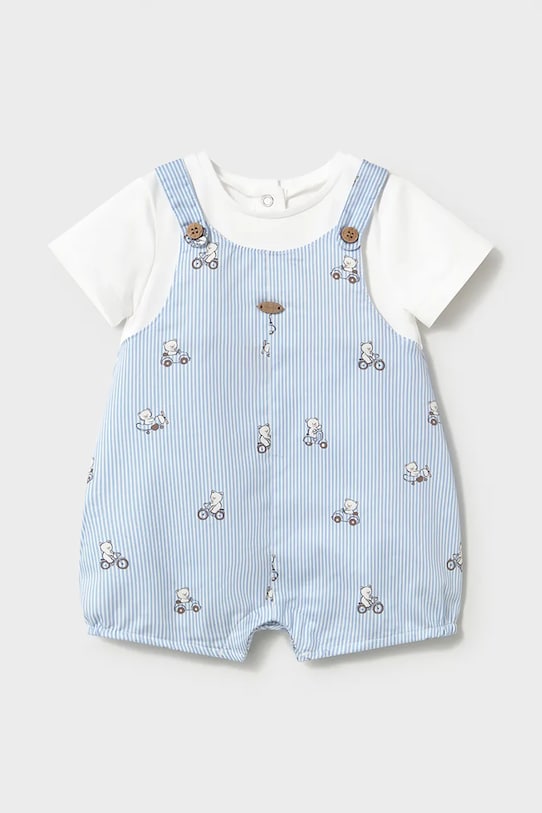 Mayoral Newborn rampe pentru copii albastru 1613.1B.Newborn.PPY2