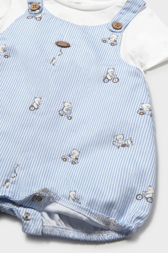 Băieți Mayoral Newborn rampe pentru copii 1613.1B.Newborn.PPY2 albastru