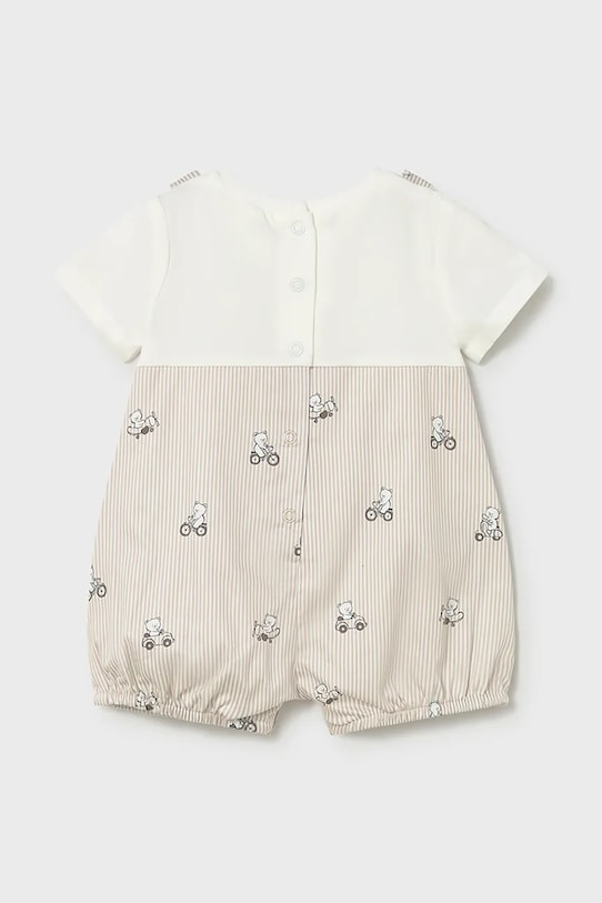 Mayoral Newborn rampe pentru copii 1613.1B.Newborn.PPY2 bej SS26