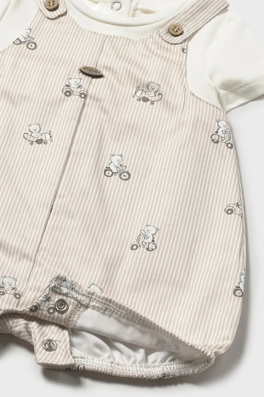 Băieți Mayoral Newborn rampe pentru copii 1613.1B.Newborn.PPY2 bej