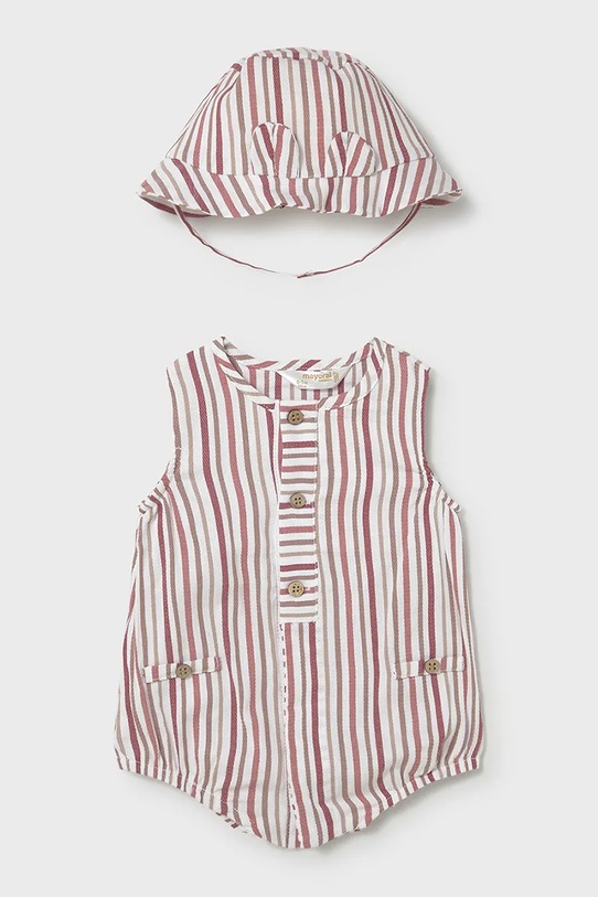 Βρεφικά φορμάκια Mayoral Newborn Βρεφικό προϊόν ροζ 1614.1C.Newborn.PPY2