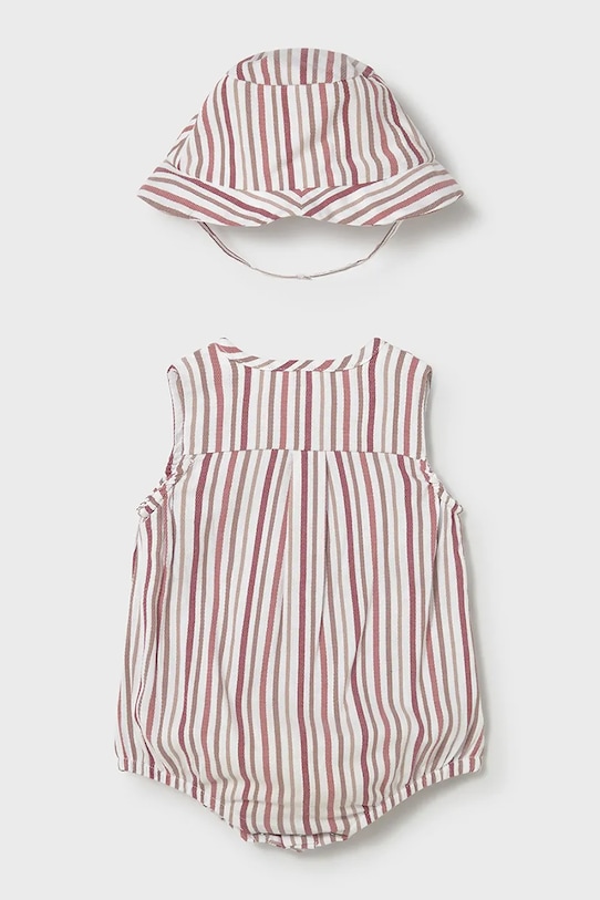 Βρεφικά φορμάκια Mayoral Newborn 1614.1C.Newborn.PPY2 ροζ SS26
