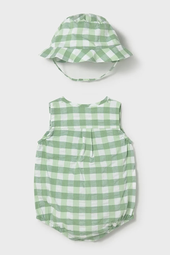 Mayoral Newborn rampe pentru copii 1614.1C.Newborn.PPY2 verde SS26