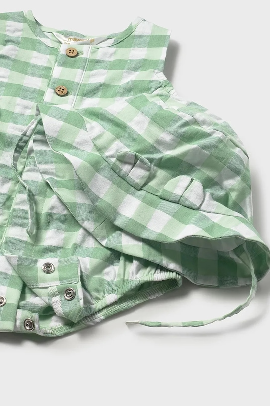 Băieți Mayoral Newborn rampe pentru copii 1614.1C.Newborn.PPY2 verde