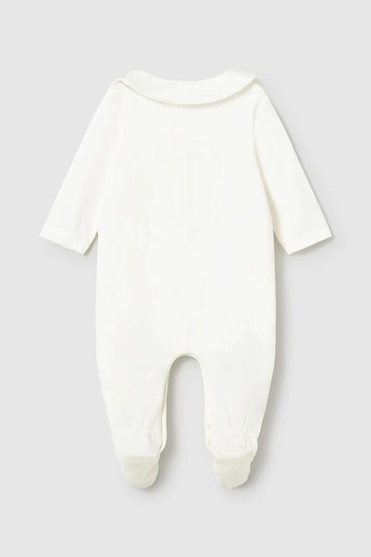 Φόρμες μωρού Mayoral Newborn 1714.1B.Newborn.PPY2 λευκό SS26