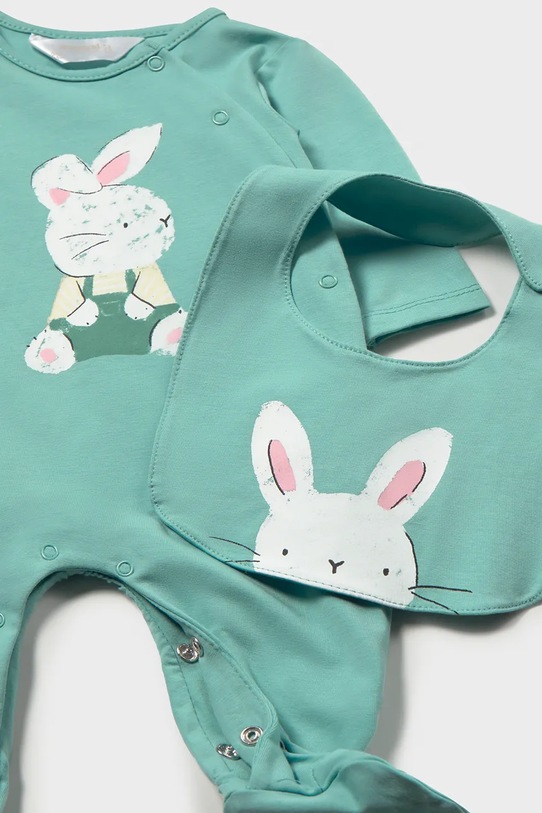 Момче Бебешки ританки Mayoral Newborn 1714.1B.Newborn.PPY2 тюркоазен