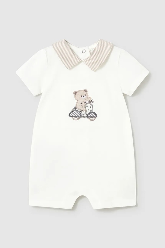 Βρεφικά φορμάκια Mayoral Newborn 2-pack 1715.1B.Newborn.PPY2 μπεζ SS26