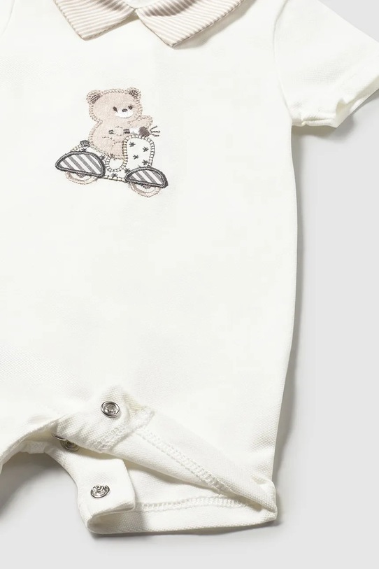 Βρεφικά φορμάκια Mayoral Newborn 2-pack μπεζ 1715.1B.Newborn.PPY2