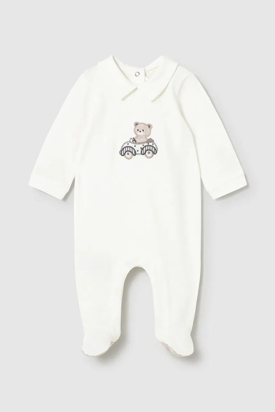 Mayoral Newborn śpioszki niemowlęce 2-pack 1716.1B.Newborn.PPY2 beżowy SS26