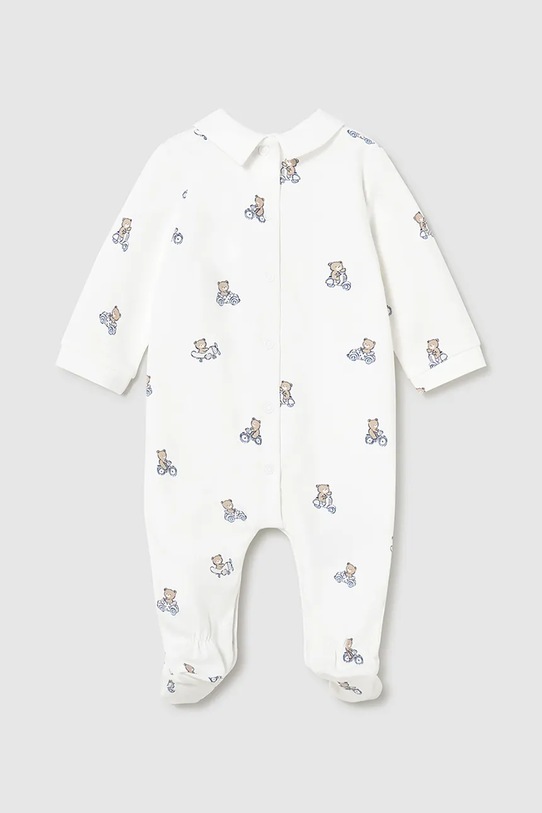 Chłopiec Mayoral Newborn śpioszki niemowlęce 2-pack 1716.1B.Newborn.PPY2 niebieski