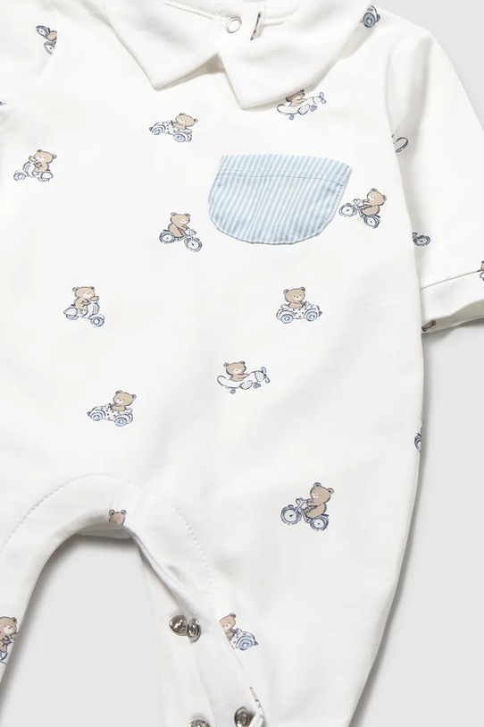 Mayoral Newborn śpioszki niemowlęce 2-pack niebieski 1716.1B.Newborn.PPY2