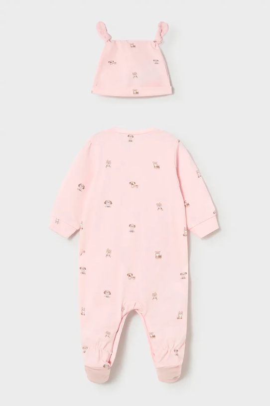 Mayoral Newborn costum bebe 1718.1E.Newborn.PPY2 roz SS26