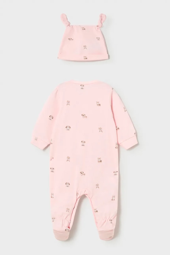 Mayoral Newborn costum bebe 1718.1E.Newborn.PPY2 roz SS26