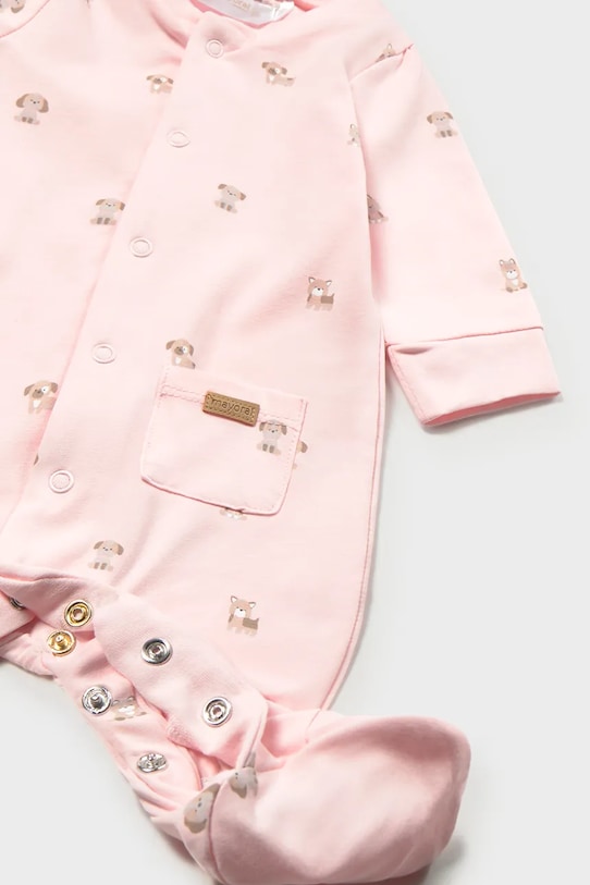 Băieți Mayoral Newborn costum bebe 1718.1E.Newborn.PPY2 roz