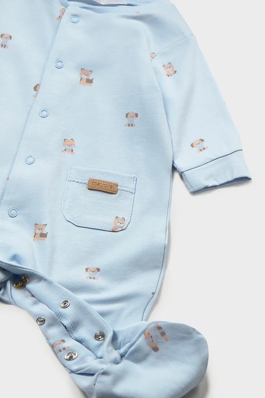 Băieți Mayoral Newborn costum bebe 1718.1E.Newborn.PPY2 albastru