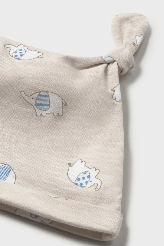 Mayoral Newborn śpioszki niemowlęce beżowy 1718.1E.Newborn.PPY2