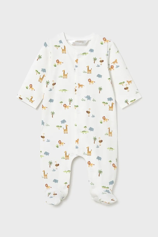 Mayoral Newborn śpioszki niemowlęce 2-pack 1720.1G.Newborn.PPY2 żółty SS26