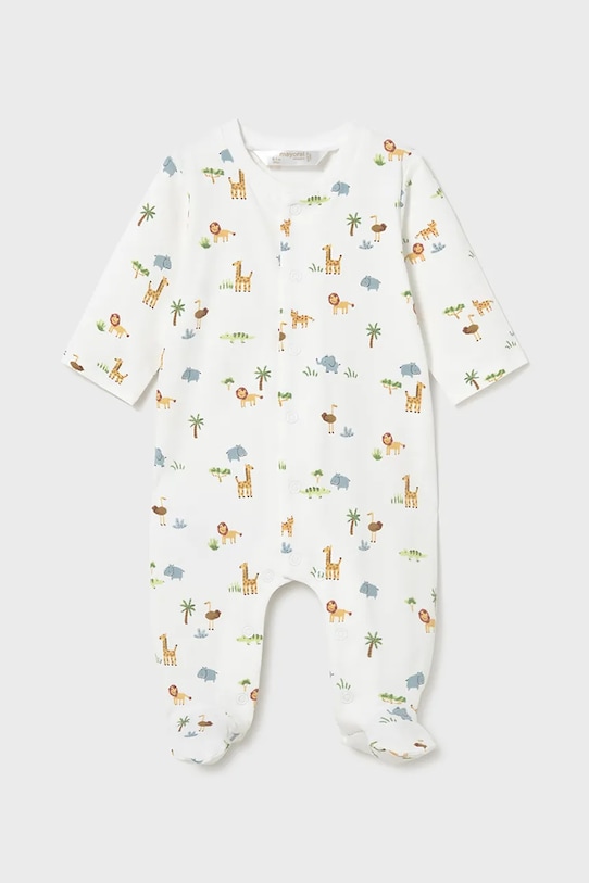 Mayoral Newborn śpioszki niemowlęce 2-pack 1720.1G.Newborn.PPY2 żółty SS26