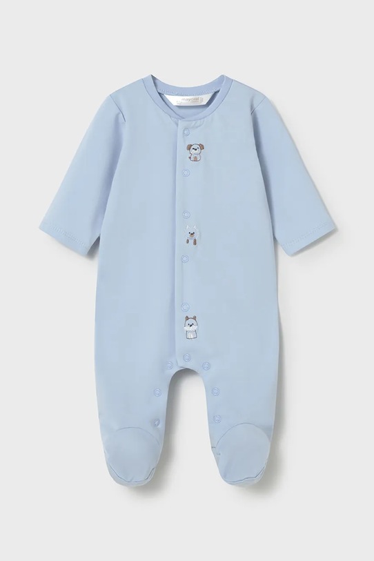 Mayoral Newborn śpioszki niemowlęce 2-pack 1720.1G.Newborn.PPY2 niebieski SS26