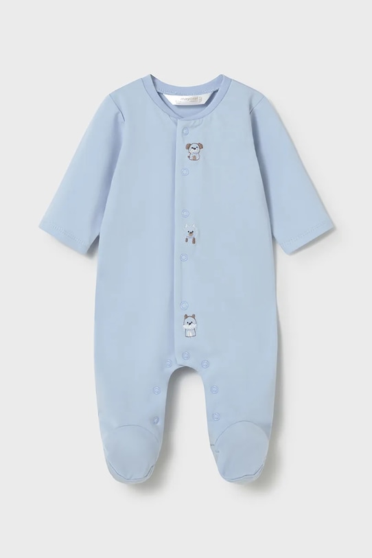 Mayoral Newborn śpioszki niemowlęce 2-pack 1720.1G.Newborn.PPY2 niebieski SS26