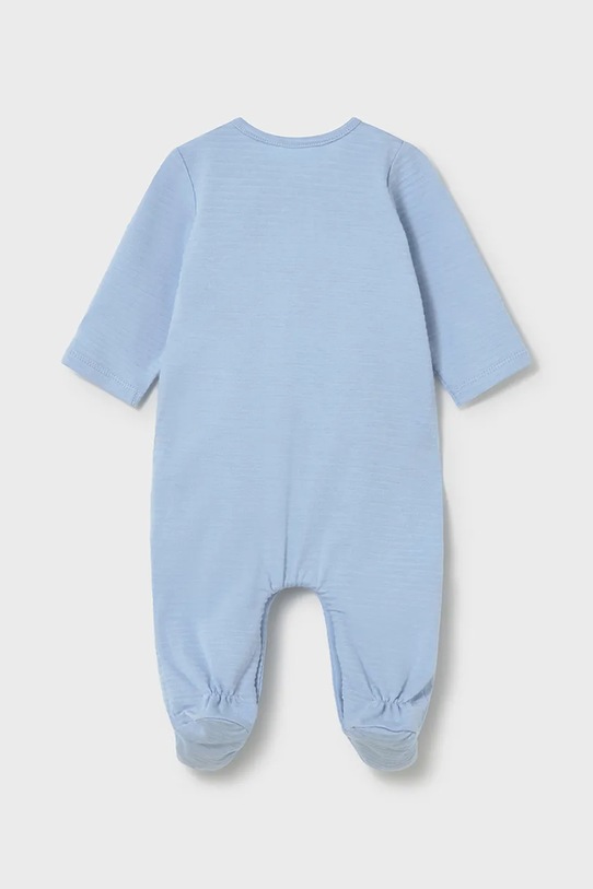 Chłopiec Mayoral Newborn śpioszki niemowlęce 2-pack 1720.1G.Newborn.PPY2 niebieski