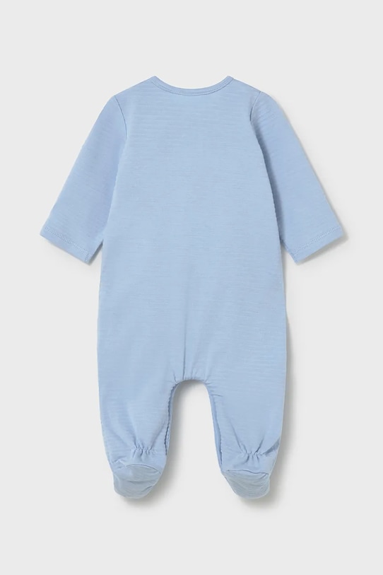 Chłopiec Mayoral Newborn śpioszki niemowlęce 2-pack 1720.1G.Newborn.PPY2 niebieski