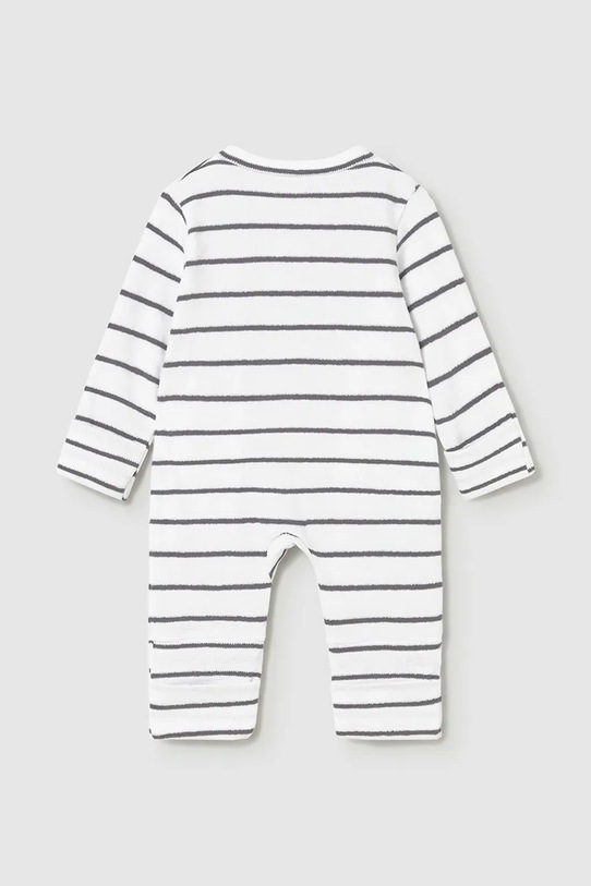 Mayoral Newborn pajacyk niemowlęcy bawełniany 1722.1H.Newborn.PPY2 biały SS26