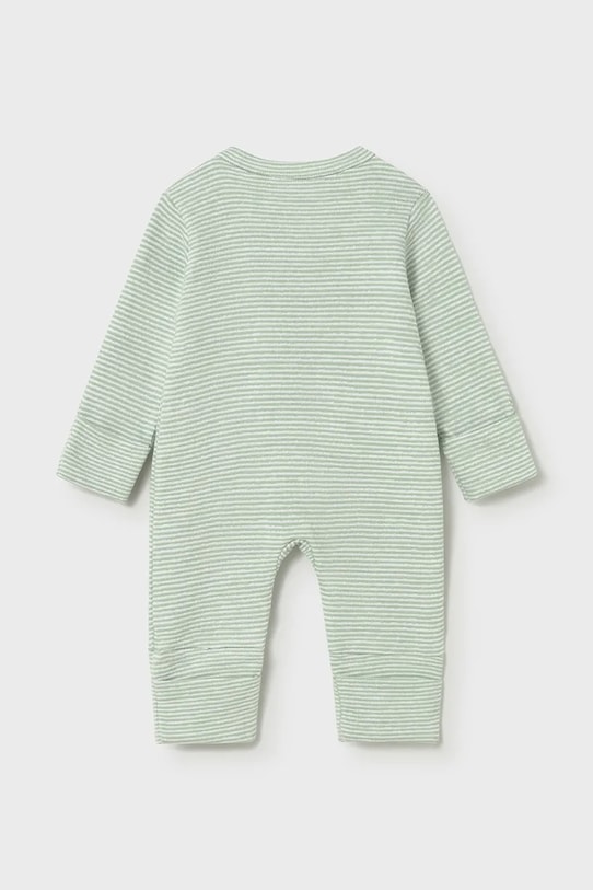 Mayoral Newborn pajacyk niemowlęcy bawełniany 1722.1H.Newborn.PPY2 zielony SS26