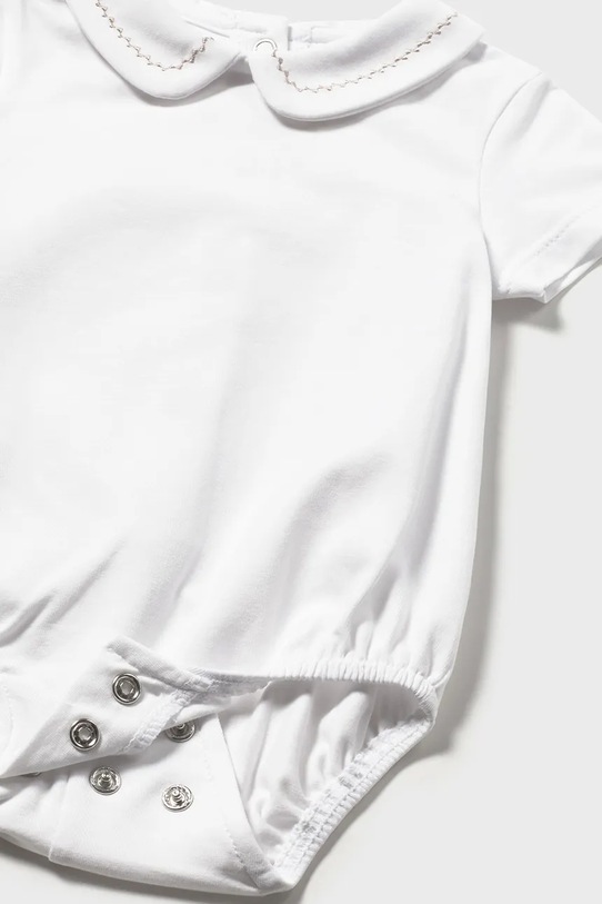 Αγορίστικα Φορμάκι μωρού Mayoral Newborn 1723.1M.Newborn.PPY2 λευκό