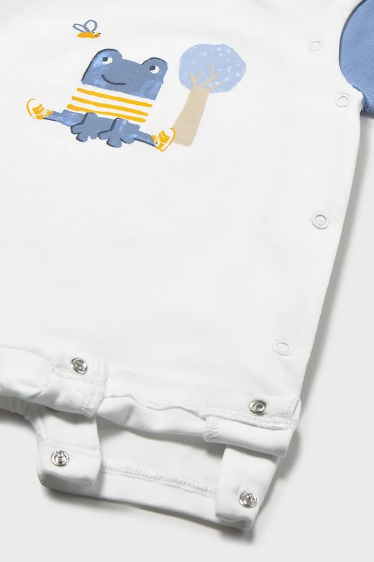 Βρεφικά φορμάκια Mayoral Newborn 3-pack κίτρινο 1724.1Q.Newborn.PPY2